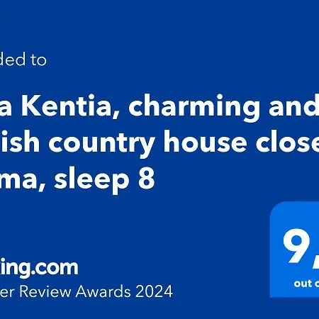 Villa Kentia Mallorca, Charming And Stylish Country House Close To Palma Exterior foto
